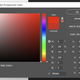 Photoshop’s color picker, with #FF0000, the reddest of the reds, shown